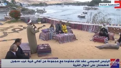 مواطن من أسوان للرئيس السيسي: 