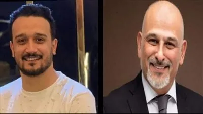 أحمد محمد يقابل جمال سليمان في 