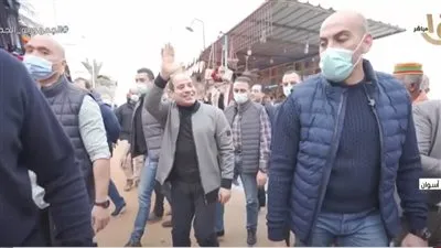 يوسف الحسيني: أهل النوبة استقبلوا الرئيس السيسي مثل الفاتحين (فيديو)