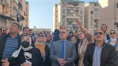 «مشكاة نور».. بدء المرحلة الثانية فى تطوير منطقة فاطمة الزهراء ببورسعيد