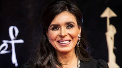 ليلة رأس السنة.. دينا ضيفة الإعلامية دينا يعقوبي 