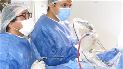 نجاح فريق طبي في استئصال ورم بالأنف عبر المنظار بمستشفى السلام ببورسعيد