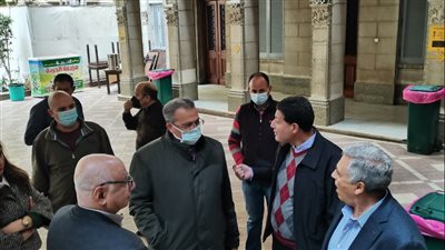 رئيس الإنجيلية يتفقد 