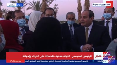 سيدة أسوانية للسيسي: 