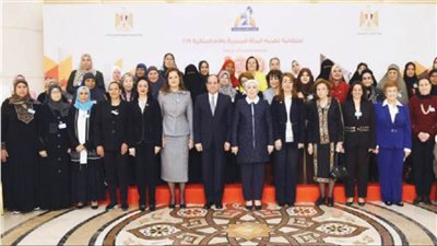 نماذج مشرفة.. هذه مكتسبات المرأة الصعيدية فى عهد السيسي