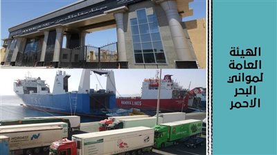 تداول 2278 طن بضائع عامة ومتنوعة و419 شاحنة بموانئ البحر الأحمر