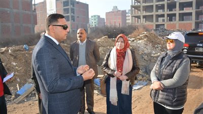 محافظ الدقهلية يتفقد منطقتي بن زيد والزعفران بالمنصورة (صور) 