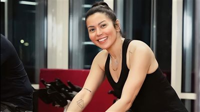 عاجل.. إصابة لقاء الخميسي داخل الجيم