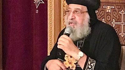 البابا تواضروس يهنئ بالعام الجديد ويطالب بالحرص على اللقاح والإجراءات الاحترازية