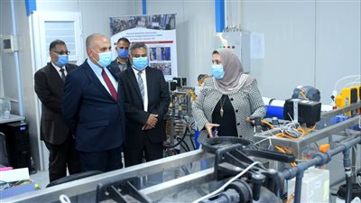 وزير الري: طفرة كبيرة حققها 