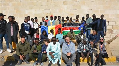 رحلات تعريفية للطلاب الوافدين بجامعة الإسكندرية (صور)