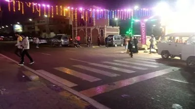 سقوط أمطار متوسطة في القليوبية ورفع حالة الطوارئ بالمدن (صور)