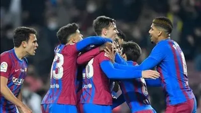 عاجل.. تشكيل برشلونة الرسمي لمواجهة ريال مايوركا