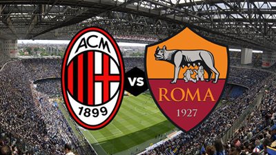 موعد مباراة ميلان وروما اليوم الأحد في الدوري الإيطالي