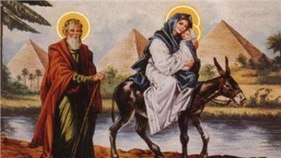 كنائس حارة زويلة الأثرية تحتفل بعيد دخول العائلة المقدسة مصر 2 يونيو المقبل 