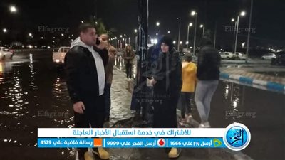 طوارئ في السويس.. سيارات شفط مياه تحاصر آثار الأمطار (صور)