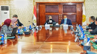 وزيرا التنمية المحلية والبيئة يناقشان آخر مستجدات منظومة المخلفات الصلبة