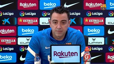 تشافي: نريد تحقيق الفوز على مايوركا.. وهذه رسالتي إلى ديمبيلي