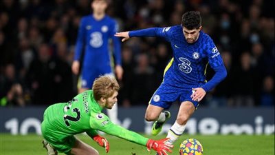 كوفازيتش يقلص الفارق بهدف في مرمى ليفربول