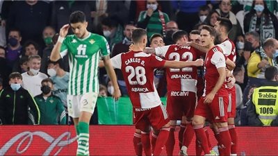 سيلتا فيجو يهزم ريال بيتيس في الليجا