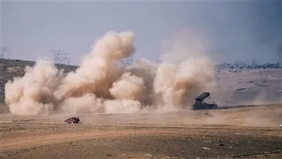 قصف صاروخي يستهدف قاعدة تركية شمالي العراق 