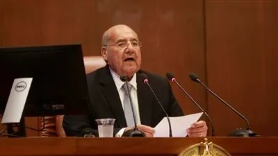 افتتاح الجلسة العامة لمجلس الشيوخ لاستكمال مناقشة مشروع قانون العمل