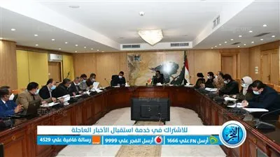 محافظ الفيوم يناقش مقترحات مشروعات الخطة الاستثمارية للعام المالي 2022/2023