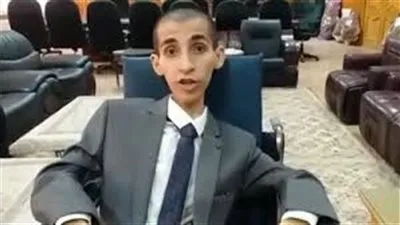 من هو محمد عمر خيري الذي كرمه الرئيس السيسي؟