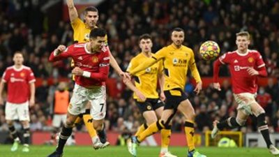 مان يونايتد ضد وولفرهامبتون في الدوري الإنجليزي.. ملخص المباراة والنتيجة النهائية