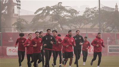 الأهلي يستأنف تدريباته في غياب موسيماني.. وبرنامج بدني بعد انتهاء الراحة