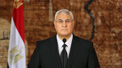 المستشار عدلى منصور يهنئ البابا تواضروس بعيد الميلاد المجيد