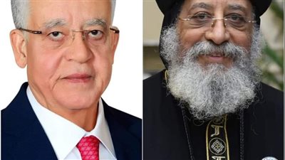 رئيس البرلمان يهنئ البابا تواضروس بعيد الميلاد