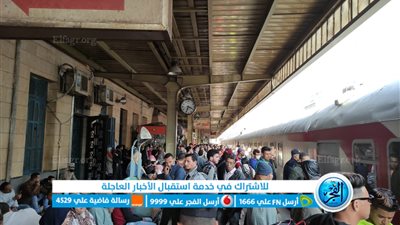 بعد التكدس.. مصدر بالسكة الحديد يؤكد إلغاء الرحلات ويكشف مصير التذاكر