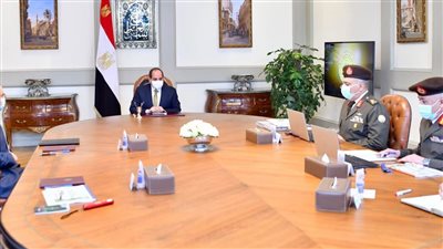 عاجل.. السيسي يتابع جهود إدارة وإعادة تدوير المخلفات الصناعية