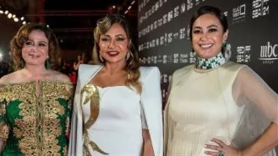 هند صبري تهنئ ليلى علوي وإلهام شاهين بعيد ميلادهما