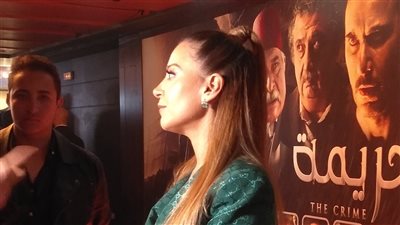 منه شلبى تحضر العرض خاص لفيلم 