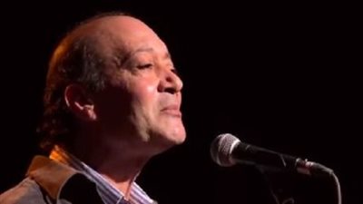 وصول جثمان أحمد الحجار مسجد السيدة نفيسة 