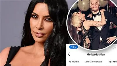 أزمة بين كيم كارداشيان ومايلي سايرس بسبب بيت دافيدسون