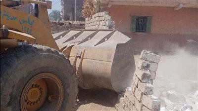 وزارة الري: تنفيذ 132 إزالة بـ 7 محافظات (صور)