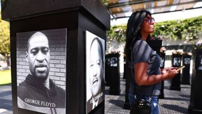 إصابة قريبة جورج فلويد بإطلاق نار ليلة رأس السنة