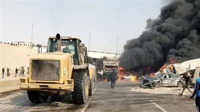 أول تعليق من محافظة القاهرة على حادث الدائري الأوسطي