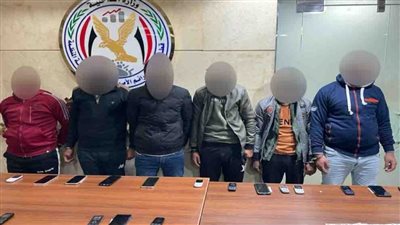 الأجهزة الأمنية تضبط عصابة الاستيلاء على بيانات بطاقات الدفع الإلكترونى