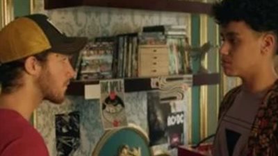 أحمد مالك وشقيقه يلتقيان لأول مرة في مسلسل 