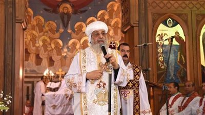 7 معلومات عن قداس عيد الميلاد بكنيسة العاصمة الإدارية