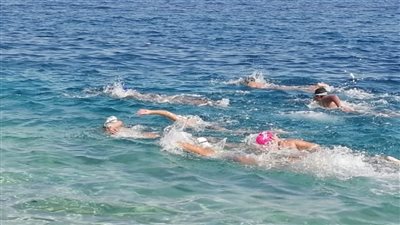 بدء اختبارات 3 سباحين بالغردقة استعدادا لعبور المانش