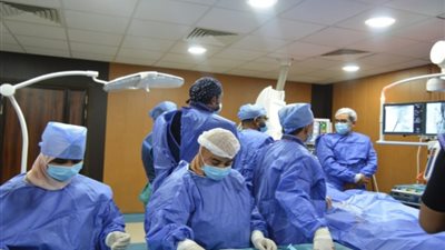 الرعاية الصحية: نجاح إجراء 17 عملية قسطرة قلبية في يوم واحد (صور)