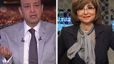 عاجل.. إصابة عمرو أديب ولميس الحديدي بفيروس كورونا