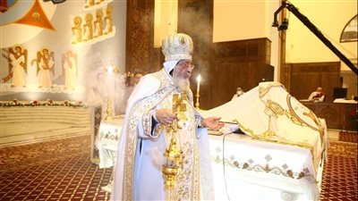 رسائل الميلاد في عظة قداس الميلاد بكاتدرائية العاصمة الإدارية 