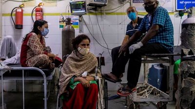 الهند تسجل 117100 إصابة جديدة بفيروس كورونا