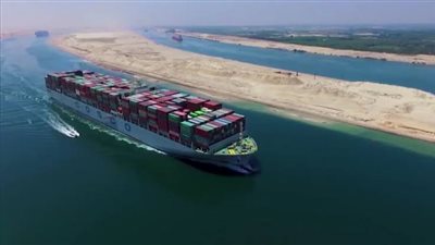 تفريغ 3450 طن رخام وتداول 20 سفينة بموانئ بورسعيد